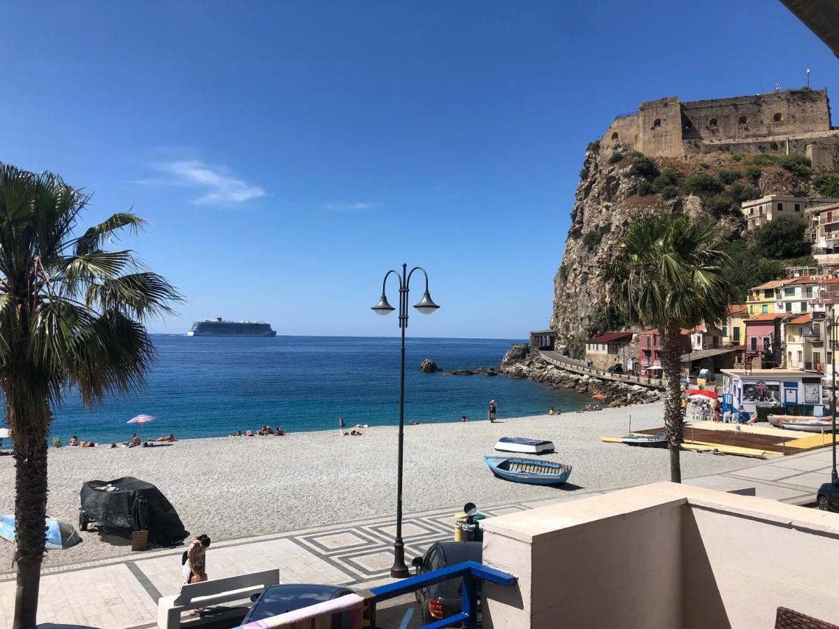 Apartamento Mareblu Scilla Exterior foto