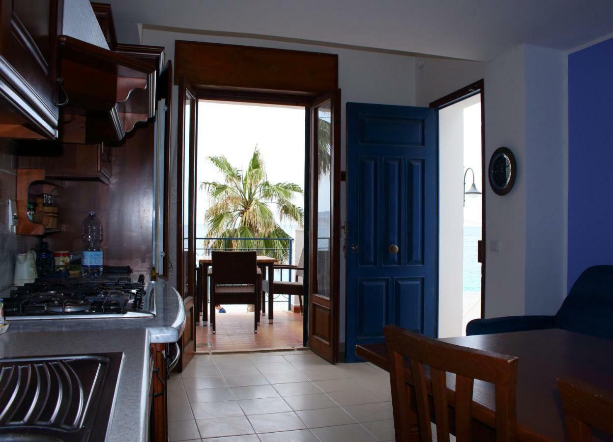 Apartamento Mareblu Scilla Exterior foto