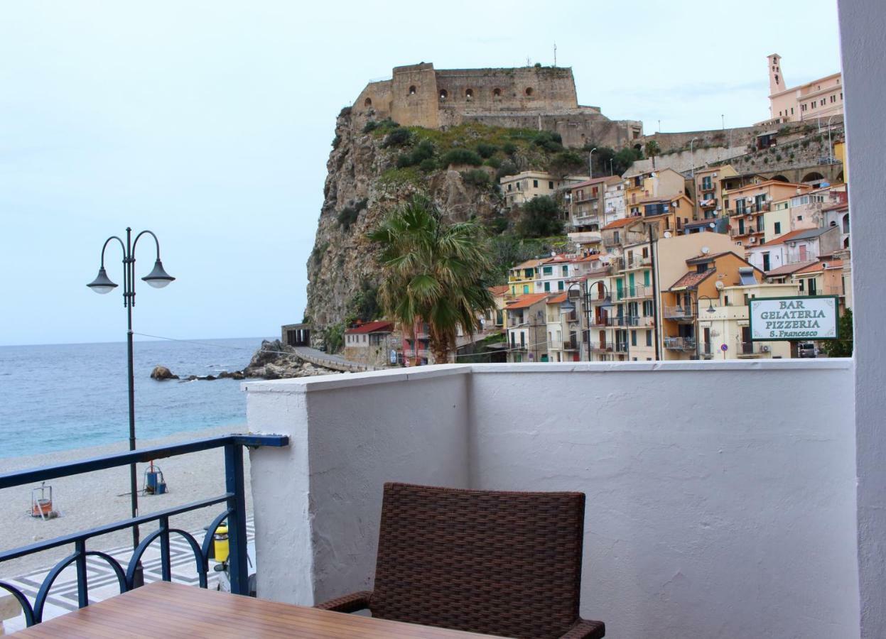 Apartamento Mareblu Scilla Exterior foto