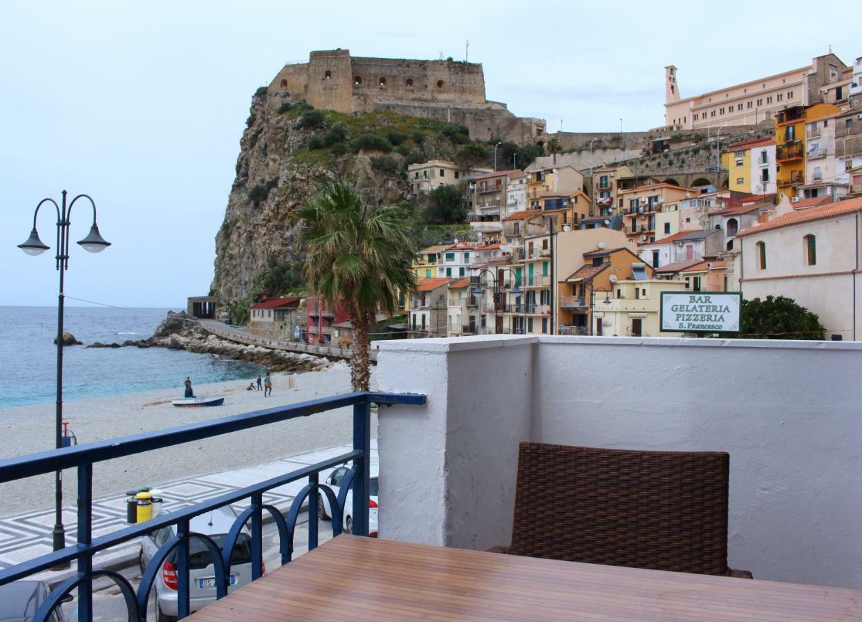 Apartamento Mareblu Scilla Exterior foto