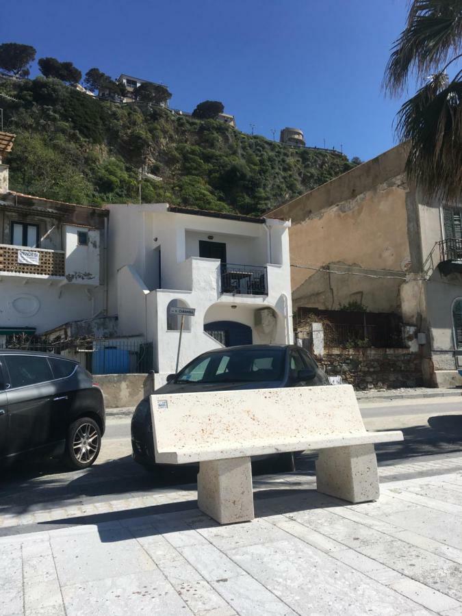Apartamento Mareblu Scilla Exterior foto