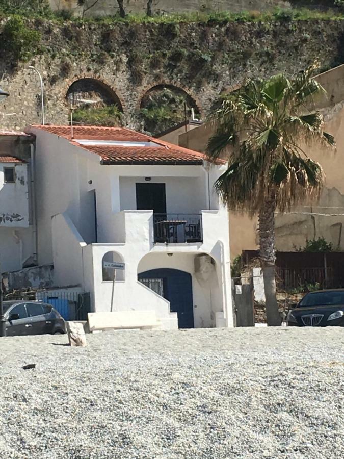 Apartamento Mareblu Scilla Exterior foto
