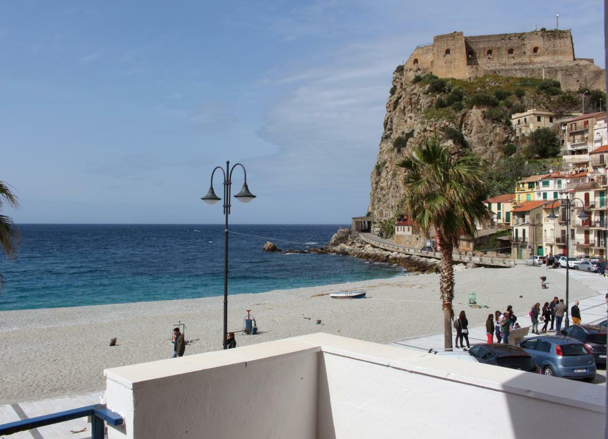 Apartamento Mareblu Scilla Exterior foto