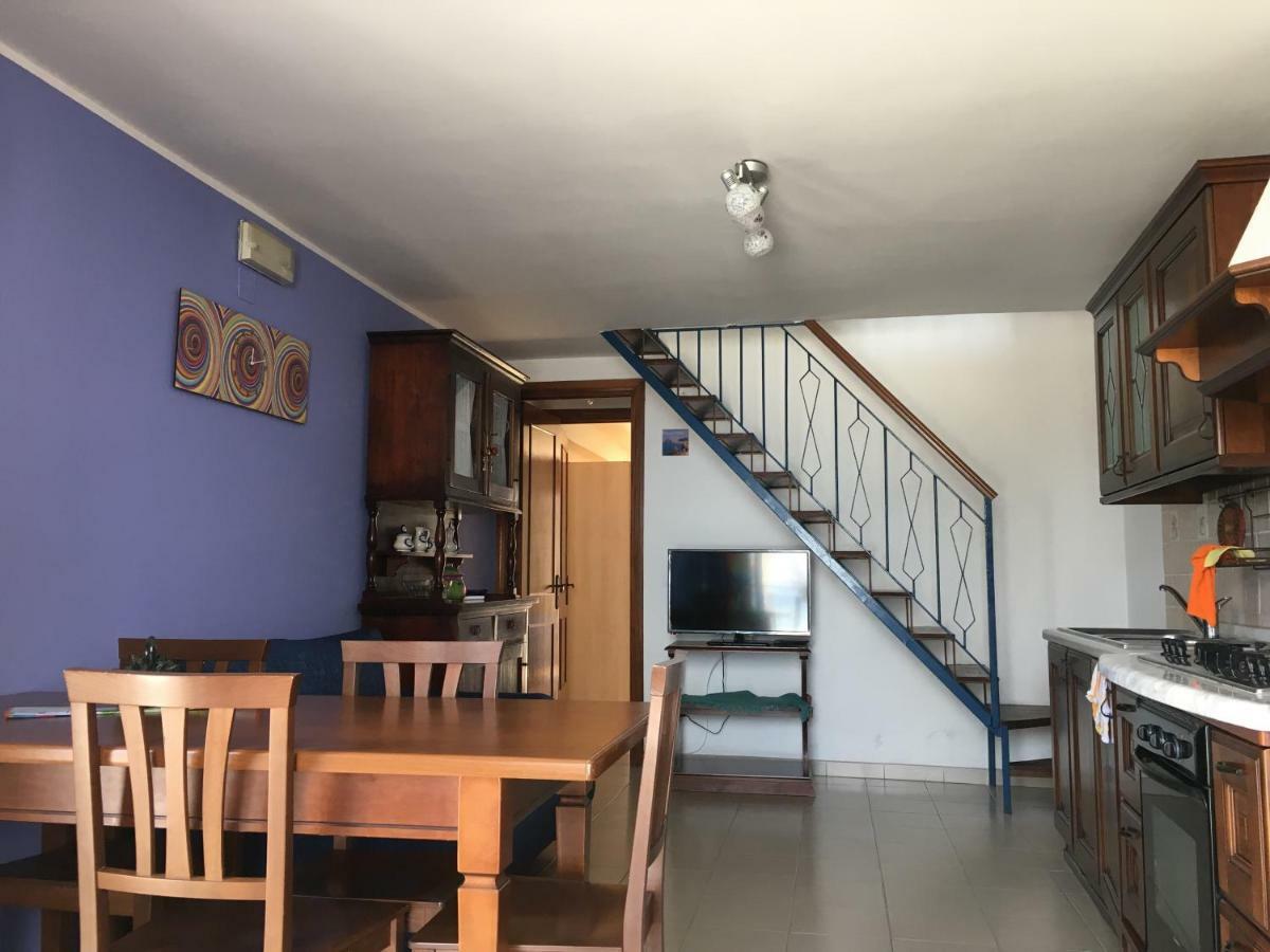 Apartamento Mareblu Scilla Exterior foto